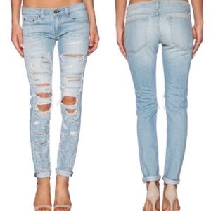 NWOT - Rag & Bone The Dre Thrasher Jeans Size Womens 28